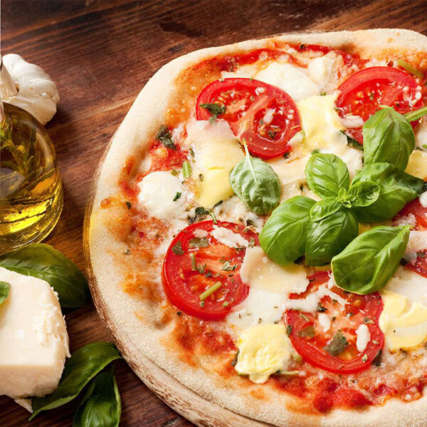 Chicken BBQ Pizza